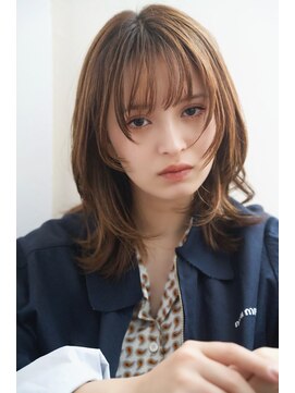 イグレックビス(igrek bis) 顔周りカット/カーテンバング