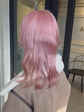 アソビセカンド 原宿(ASOBI 2nd) ブリーチ/ダブルカラー/ハイトーンカラー/インナーカラー/韓国