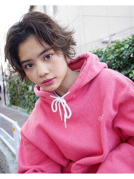 salon de MiLK 札幌大通店【サロン ド ミルク】 女性にフィットするハンサムショート!