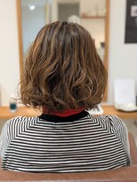 アフィーノ ノーブル(affino Noble)&nbsp;ボブパーマ