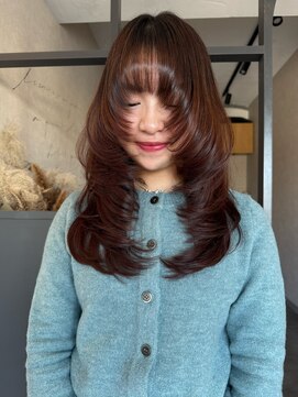 エトワ 中央店(etoi) 大分ハッシュカット韓国レイヤーカットワンホンヘアヨシンモリ