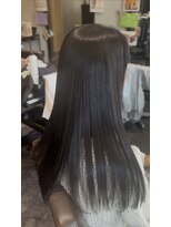 エーメイド(A made)&nbsp;髪質改善カラー×ロング×アッシュブラウン