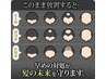 毛髪診断士による【200倍の顕微鏡カメラ】による頭皮診断20分￥無料
