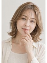 パルフェ ヘアー バイ オーク 九大学研都市(parfait hair byOAK)&nbsp;外はねボブ