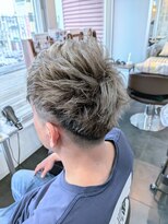 ヘアサロン フラット(Hair salon flat)&nbsp;シルバーグレージュ