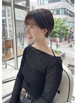 オブヘアージユウガオカ(Of HAIR Jiyugaoka)&nbsp;【マッシュショート】
