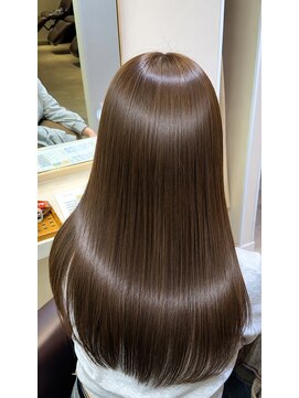 フェイス 石川町 (FACE) ブリーチなしで育てるオリーブベージュ