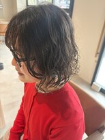 シンルヌア(Shin Lunua)&nbsp;ボブパーマ*