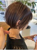 ショートボブ/ショート/大人ショート/くびれショート/宇都宮