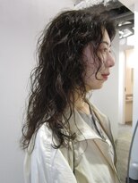 ナヌーク ダイカンヤマ(nanuk daikanyama) ドライパーマスパイラルパーマくるくるパーマくせ毛風パーマ