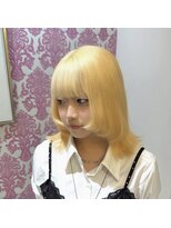 髪屋 紬 ダブルカラー
