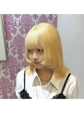 髪屋 紬 ダブルカラー