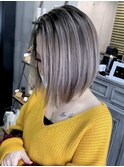 ボブでも大人カッコいいBARAYAGE