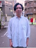 ゆるスパイラルセンターパート