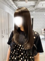 アイノアテネット(AInoa TENET)&nbsp;フェイスレイヤーと髪質改善ストレート