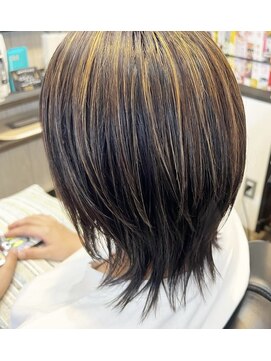 カシア cassia hair dressing salon レディースカット