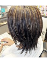 カシア cassia hair dressing salon レディースカット