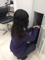 ガーデンヘアー(Garden hair) long parm