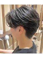 チャコレ パーチ 北千住店(Chacolle perch) フェザーパーマ×センターパート