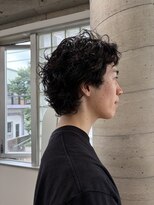 パージュ 代々木公園(Page)&nbsp;海外風メンズパーマ