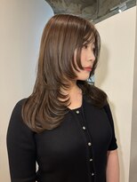 カノエ(canoe)&nbsp;チョコレートカラー顔周りレイヤー20代～50代【西新大濠荒戸】