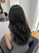 フォームフォローズファンクション 本郷(FORM FOLLOWS FUNCTION) 韓国レイヤー×ダークグレージュウェーブ