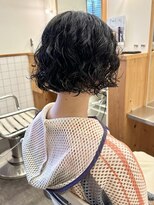 ラパンセベージュ(LA PENSEE BEIGE) LA PENSEE / beige 田川 / ミニボブパーマ