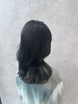アッシュ 大森店(Ash) 透明感グレージュカラー×韓国風レイヤー