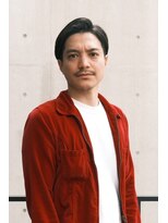 ブークル(boucle) 七三ショート 七三ヘア ビジネスヘア 社会人髪型