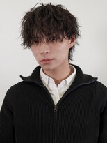 メンズサロン ガウディ 高槻店(men's salon Gaudi)&nbsp;メンズカット×波巻きパーマ