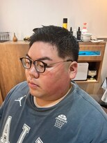 ジェントル(GENTLE)&nbsp;【メンズカット】爽やかフェードで似合わせ短髪スタイル