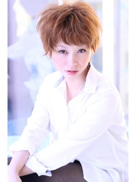 クラウドゼロ(Cloud zero) ショートバングショート【Cloud zero】ご予約　03-5957-0323