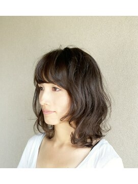 ナンブスカイ(nambu-SKY) 大人愛され小顔ナチュラルウェーブ