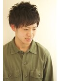 『snuf.』動きのあるメンズショート♪
