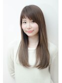 OLさんに大人気カラー♪ ココア×アッシュ