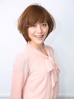ヘアージェニック(hair genic)&nbsp;ふんわり感で魅せるニュアンスボブ