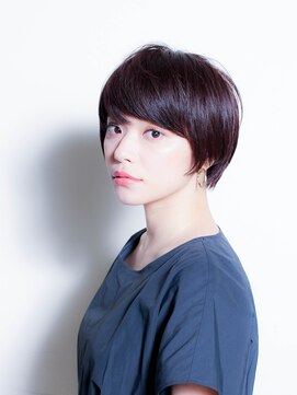 メイクス 表参道(MAKE'S omotesando) シルエットにこだわった大人めショート