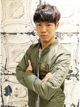 ヨシザワインク プレミアム 横浜 桜木町店(YOSHIZAWA Inc. PREMIUM) 【ヨシザワ横浜】刈り上げフロントマッシュ