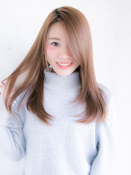 リリアン 表参道(relian) 自然なストレート☆【relian表参道におまかせ】