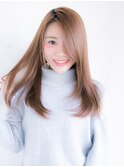 自然なストレート☆【relian表参道におまかせ】