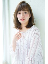 アンアミ オモテサンドウ(Un ami omotesando)&nbsp;【Un ami】大人かわいい・小顔ミディー　松井