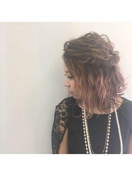 ルーツアイリー 心斎橋(ROOTS IRIE) 10代20代30代40代◎カジュアルハーフアップ×大人かわいい