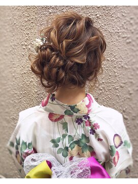 フランベアー(Franc Bear) 可愛いそめサイド