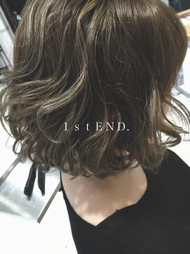 ファーストエンド 三ツ屋店(1st END.) ウェーブボブ