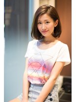 ヘアーアンドメイク シーク 八王子(HAIR&MAKE SeeK)&nbsp;大人ボブ