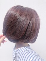 ヘアーメイク ララ(HAIR MAKE LALA) ボブ　バイオレッドブラウン