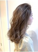 透明感たっぷりグレージュ【AQs松尾和樹】