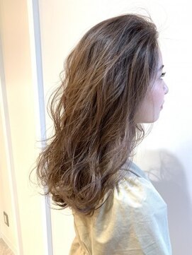 エイクス ヘア デザイン×美髪クリニック 千葉(AQs hair design) 透明感たっぷりグレージュ【AQs松尾和樹】