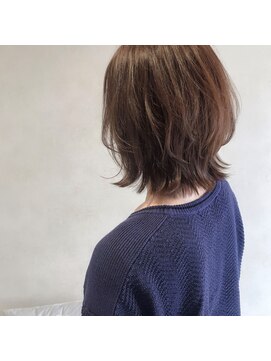 ライフ ウィズ ヘア(LIFE with HAIR) 外ハネミディアムボブ