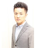 【ヨシザワ人形町】20代30代オールバックビジネスツーブロック